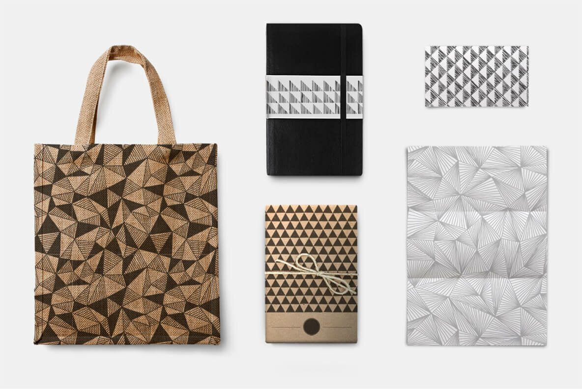 100 HandDrawn Patterns Bundle 29