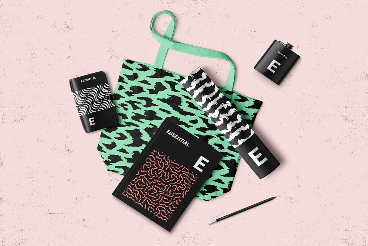 100 HandDrawn Patterns Bundle 32