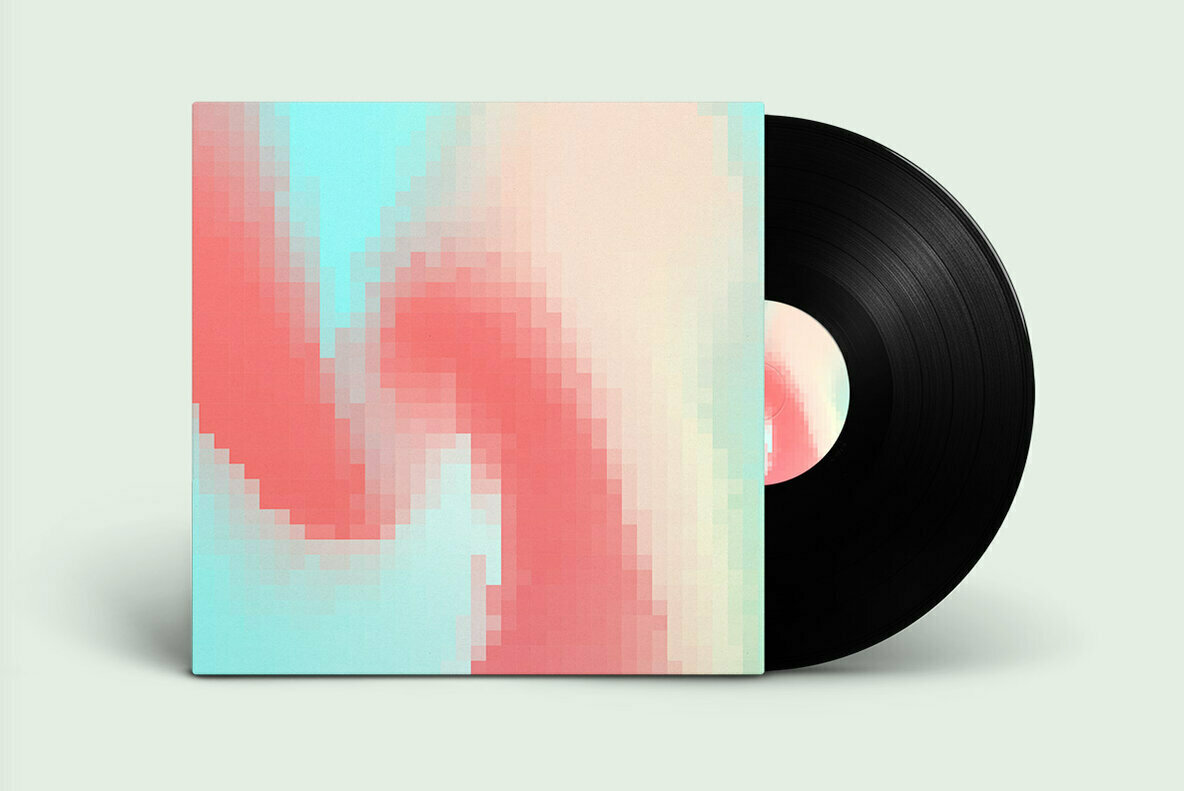 Halftone Heat   Abstract Backgrounds 3