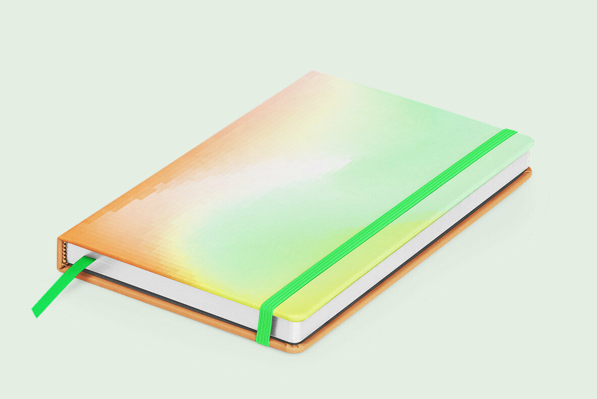 Halftone Heat   Abstract Backgrounds 5