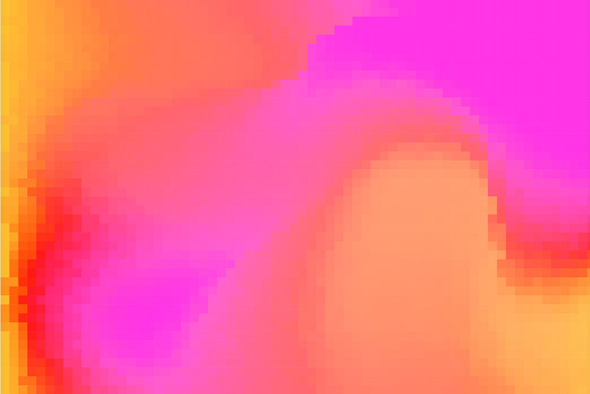 Halftone Heat   Abstract Backgrounds 6