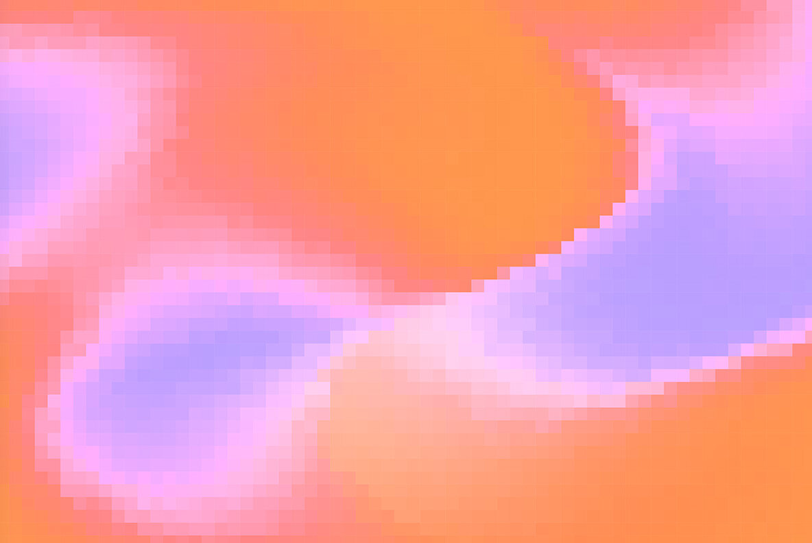 Halftone Heat   Abstract Backgrounds 10