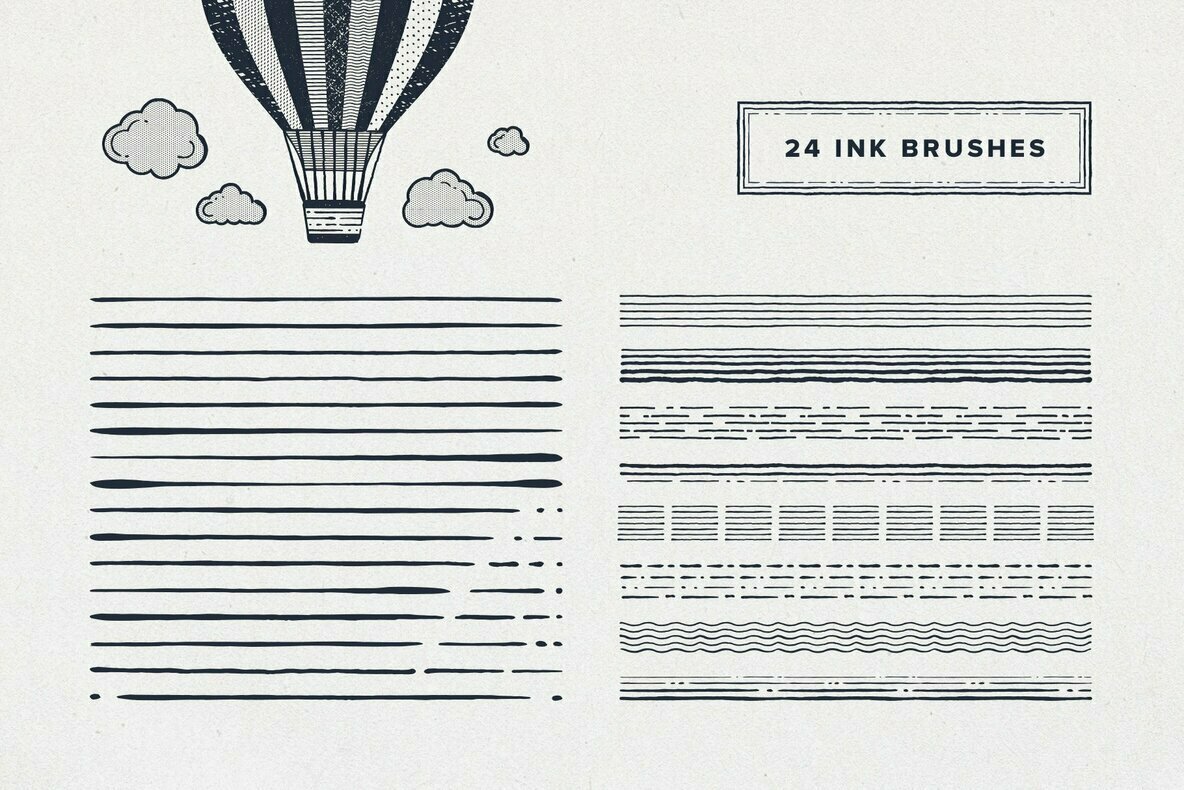 Lighthouse Liner Affinity Brushes Lighthouse Liner Affinity Brushes