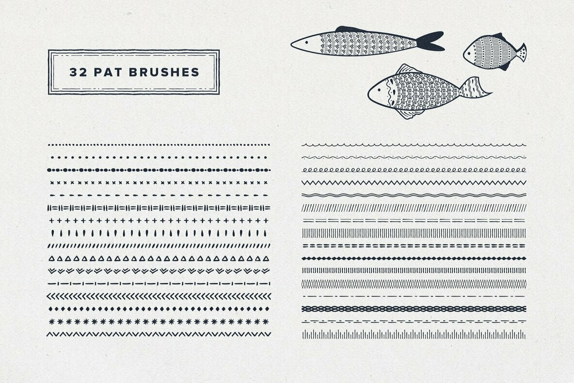 Lighthouse Liner Affinity Brushes Lighthouse Liner Affinity Brushes