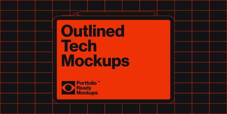 Outlined Tech Mockups