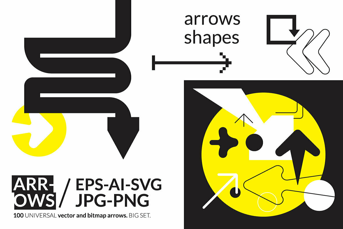 100 Arrows Set 100 Arrows Set