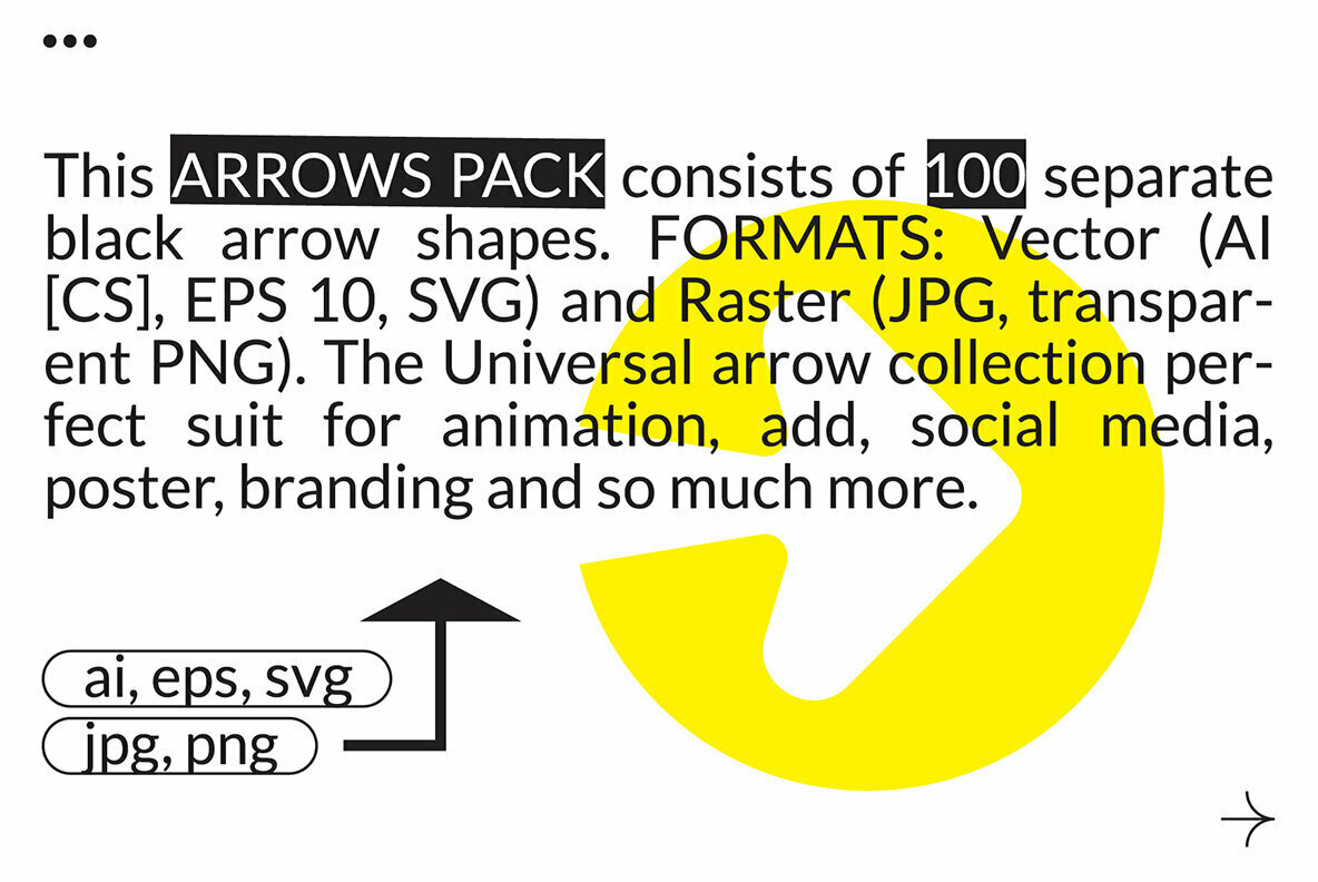 100 Arrows Set 100 Arrows Set