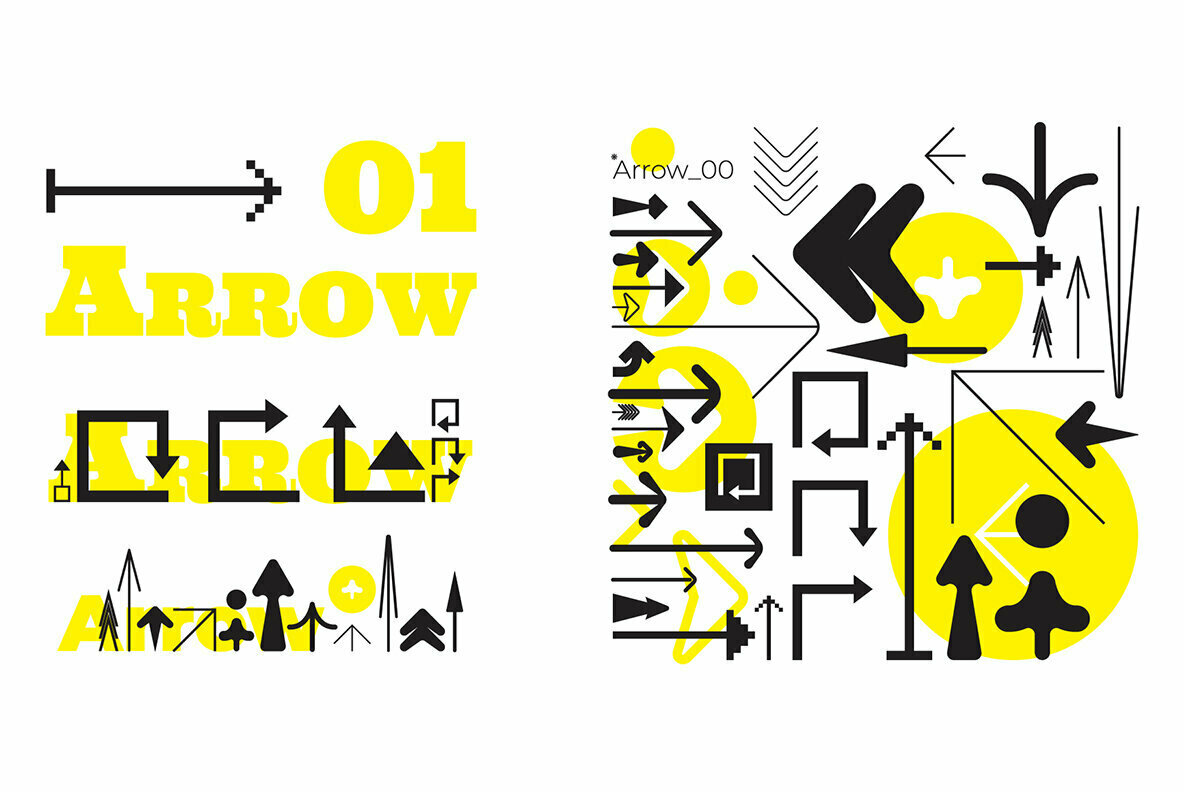 100 Arrows Set 100 Arrows Set