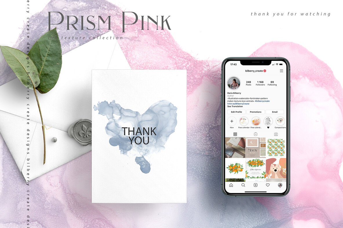 Prism Pink 7