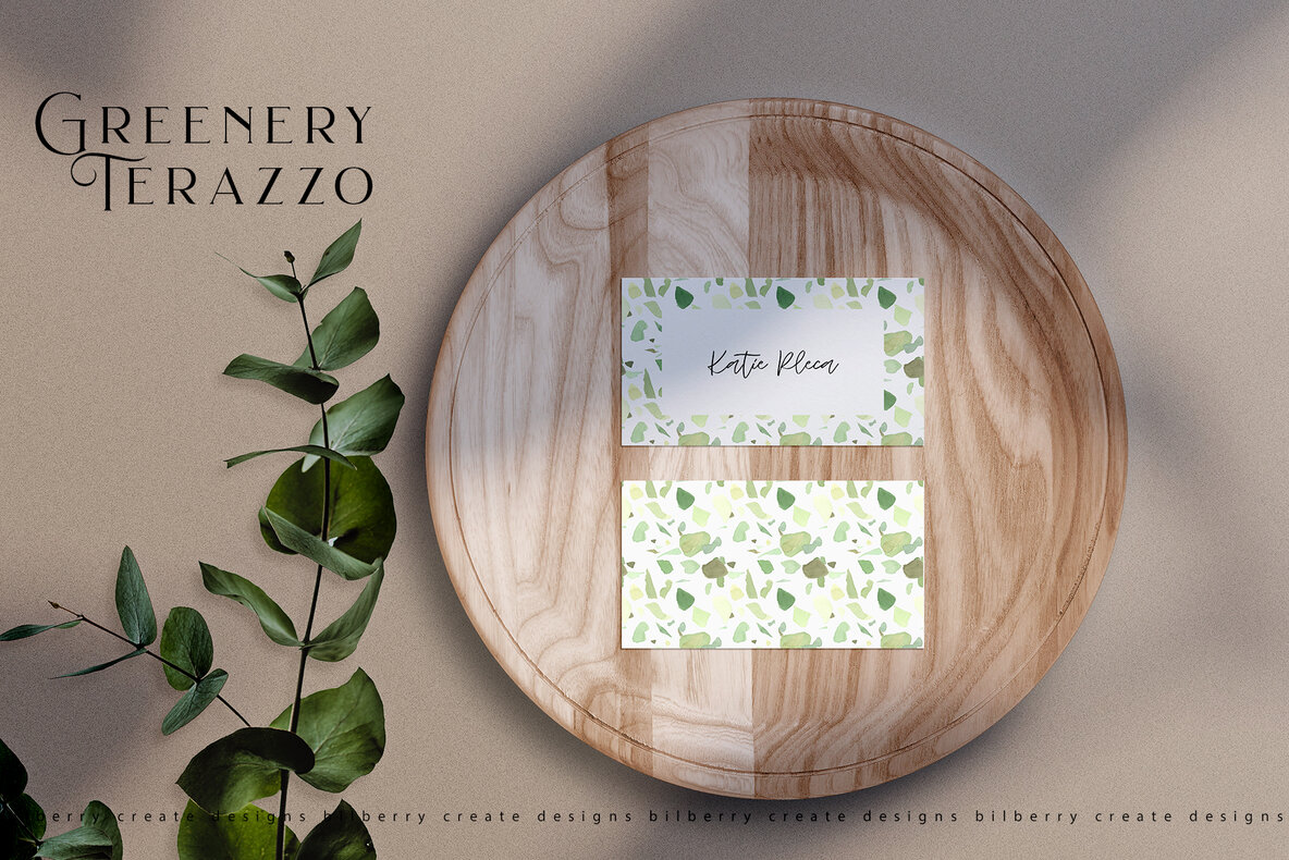 Greenery Terrazzo Greenery Terrazzo