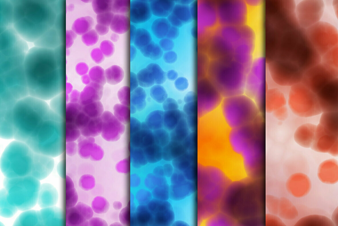 Bacteria Cell Backgrounds 3