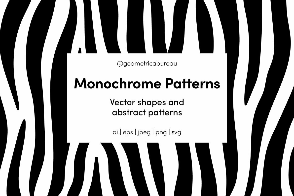 Monochrome Patterns 1