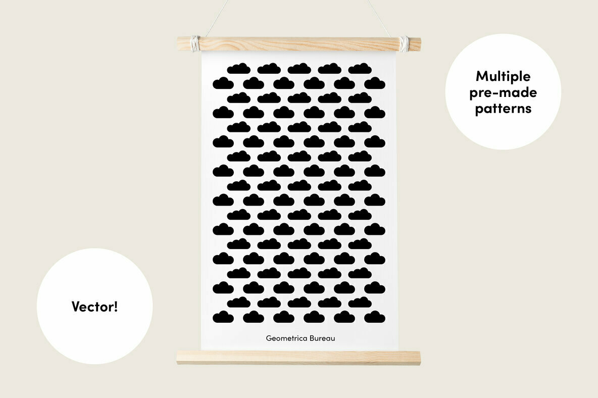 Monochrome Patterns 3