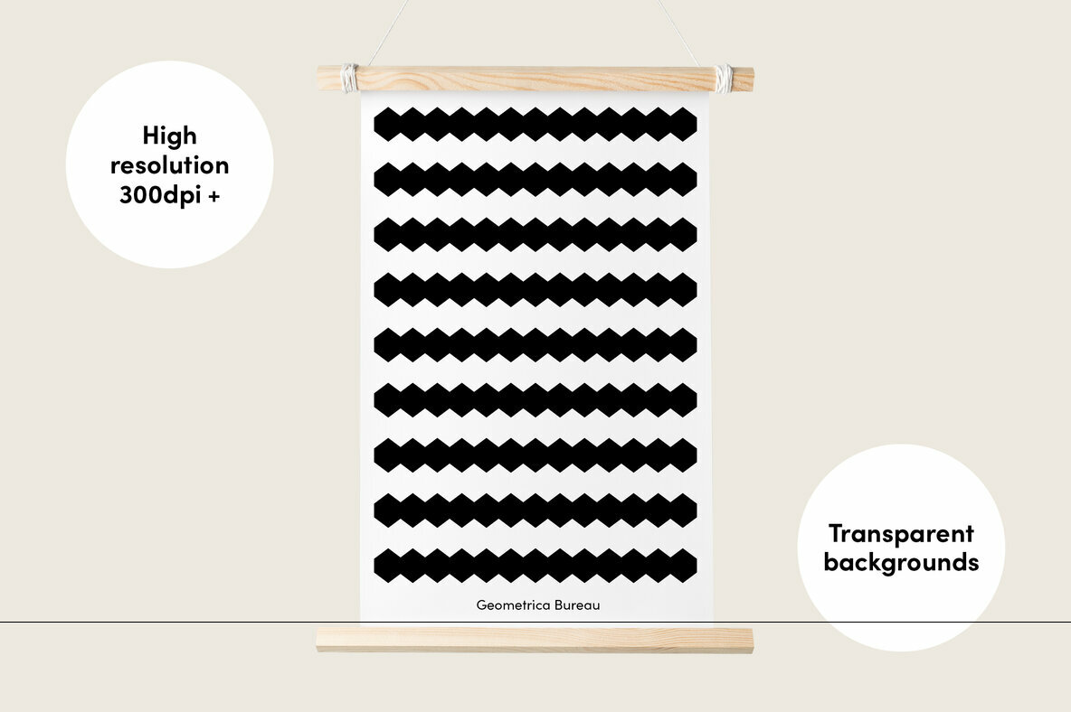 Monochrome Patterns 4