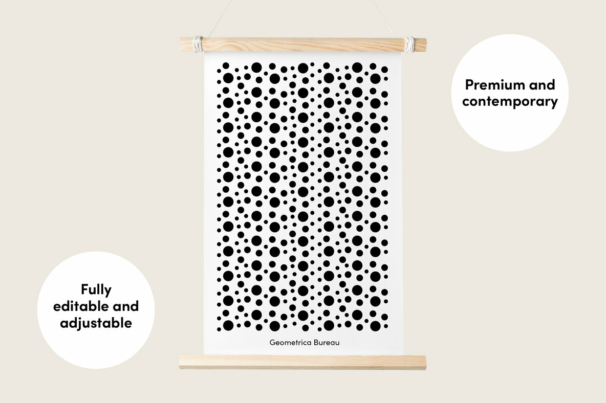 Monochrome Patterns 5