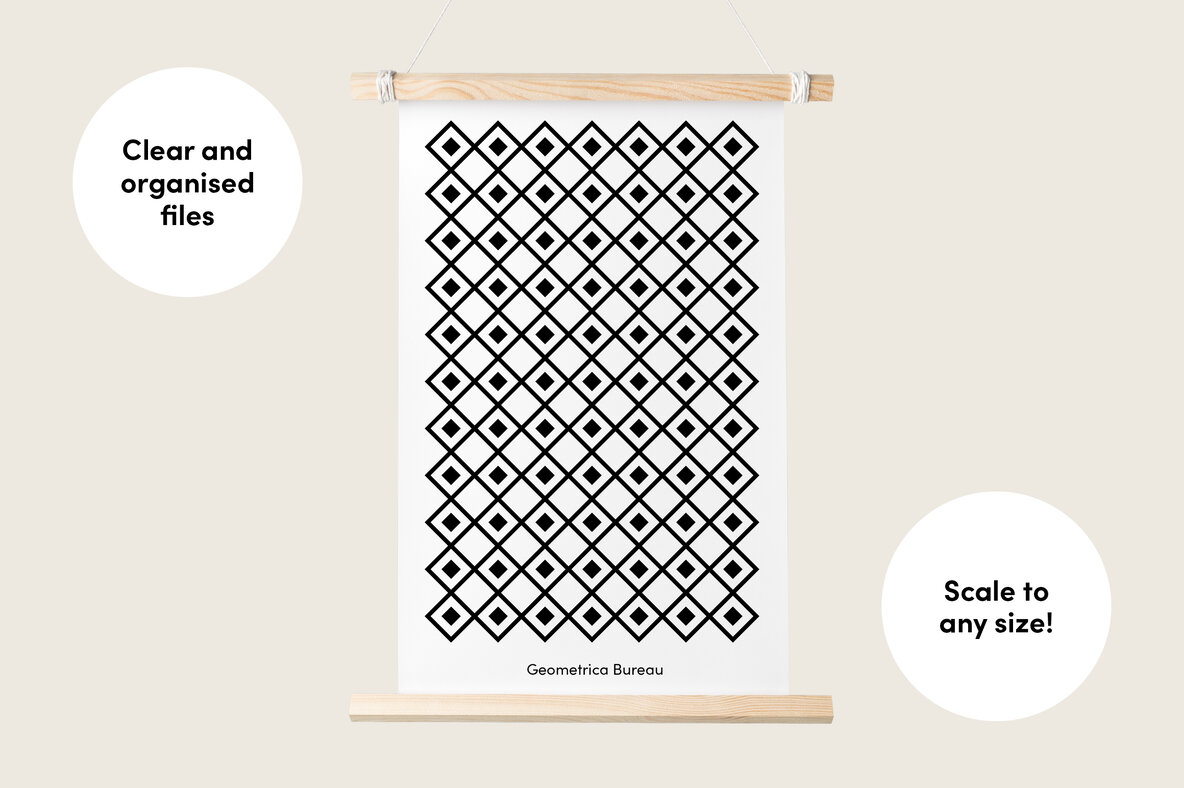 Monochrome Patterns 6