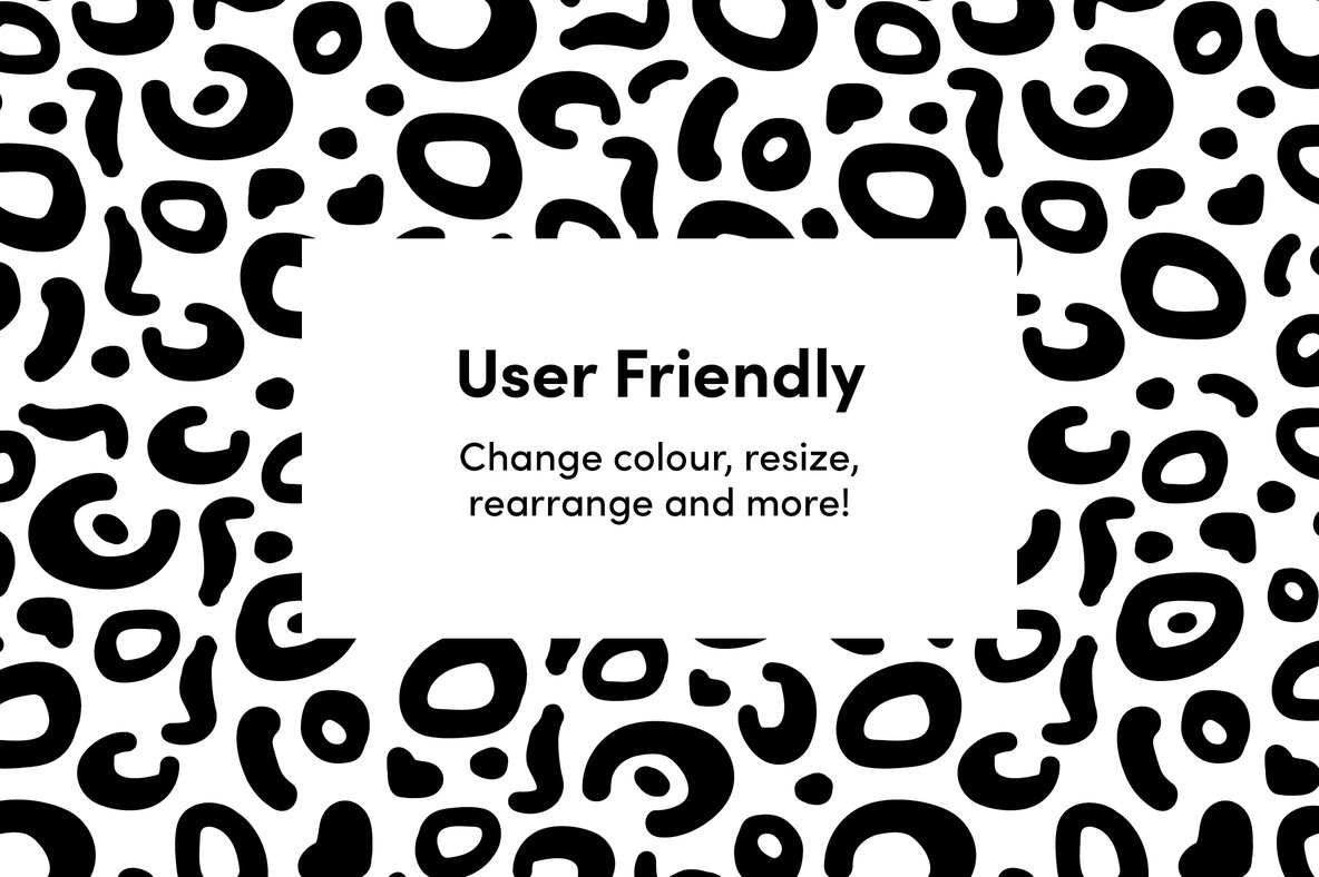 Monochrome Patterns 7