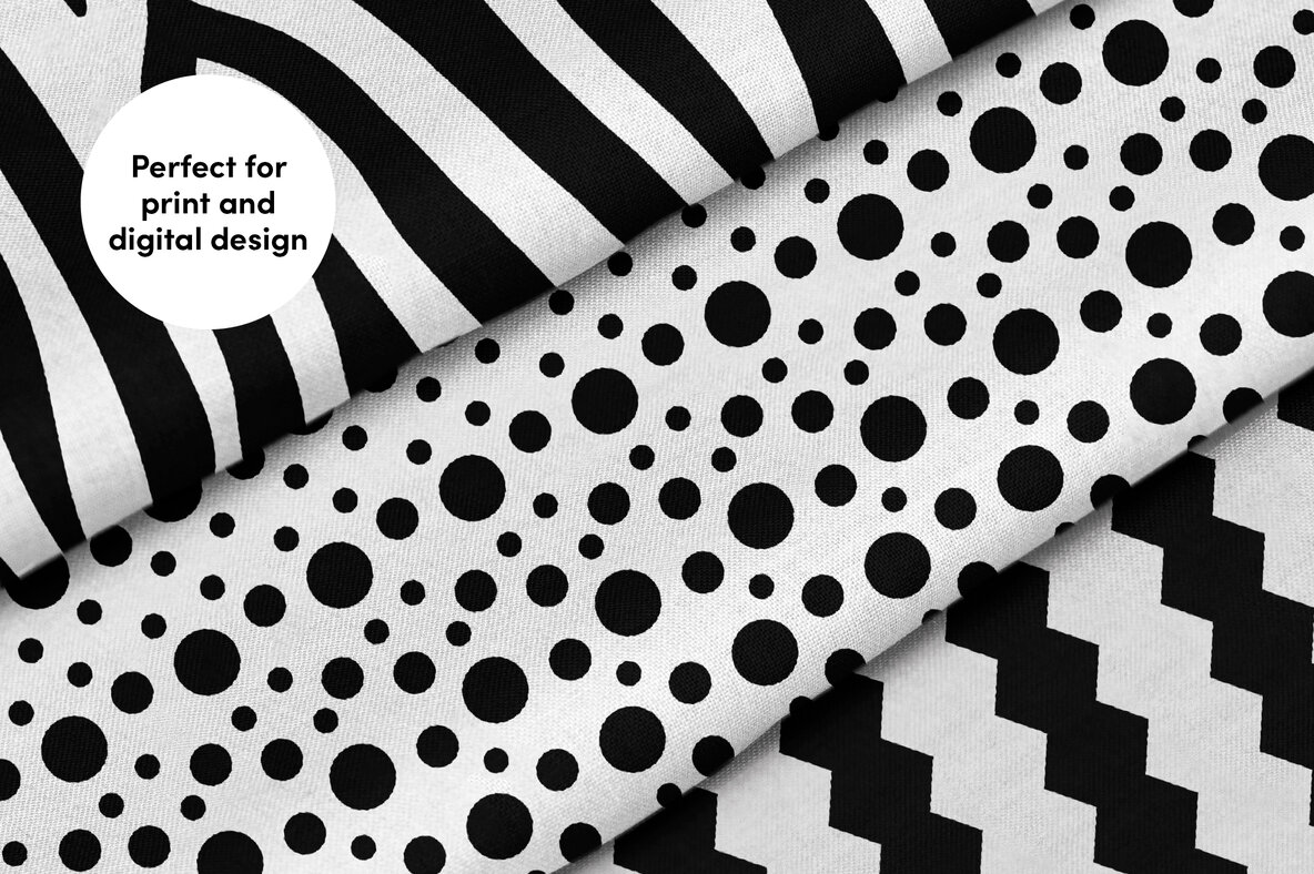 Monochrome Patterns 8