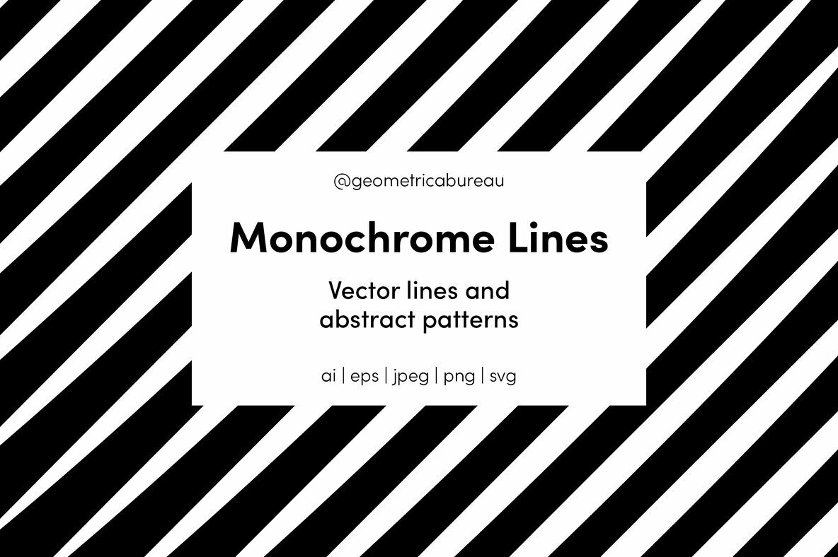 Monochrome Lines Monochrome Lines