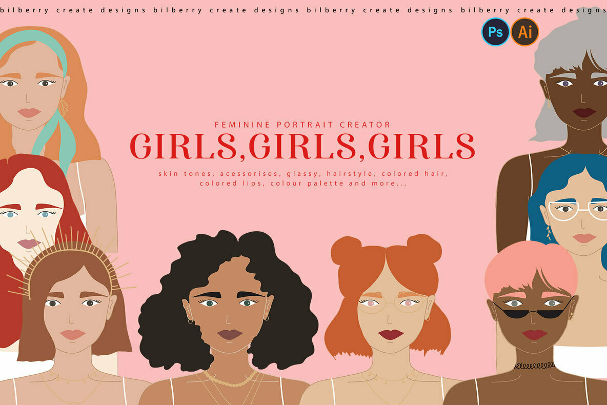 Girls Girls Girls Portrait Creator Girls Girls Girls Portrait Creator