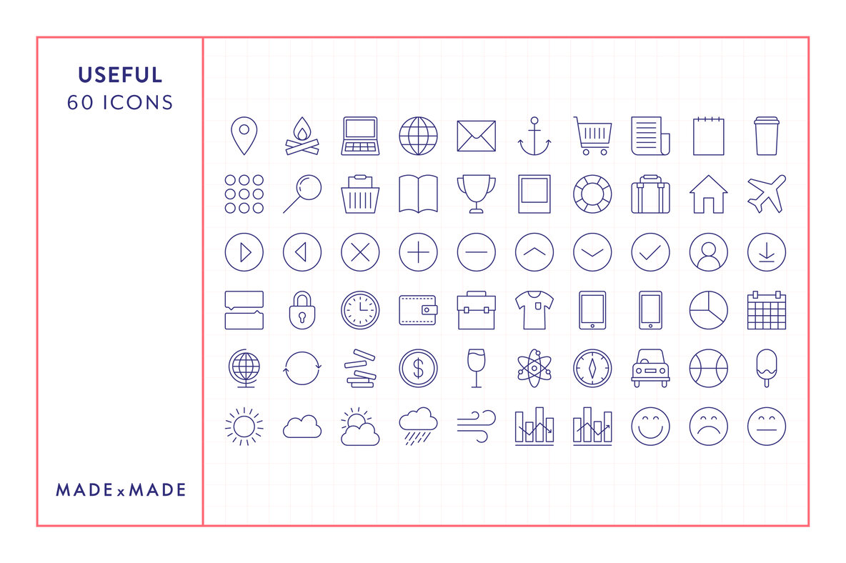 Useful Icons 6