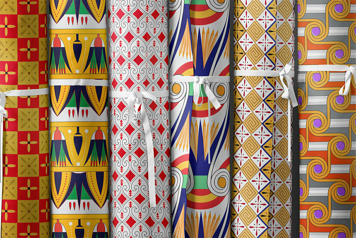 117 Egypt Patterns Brushes Swatches 117 Egypt Patterns Brushes Swatches