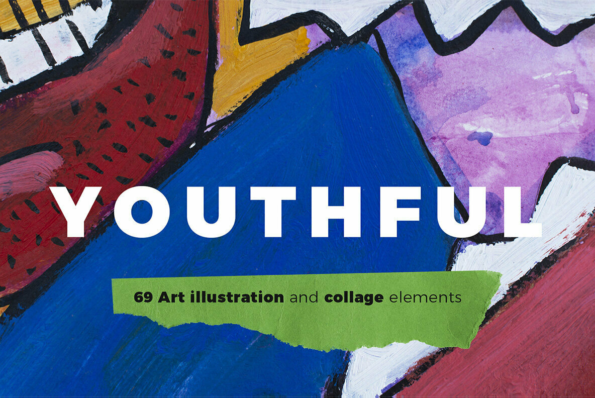 Youthful   Art Collaboration Pack 1