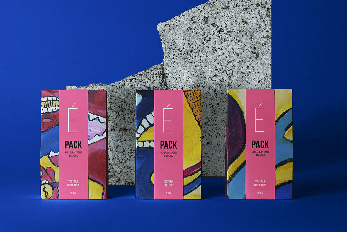 Youthful   Art Collaboration Pack 3