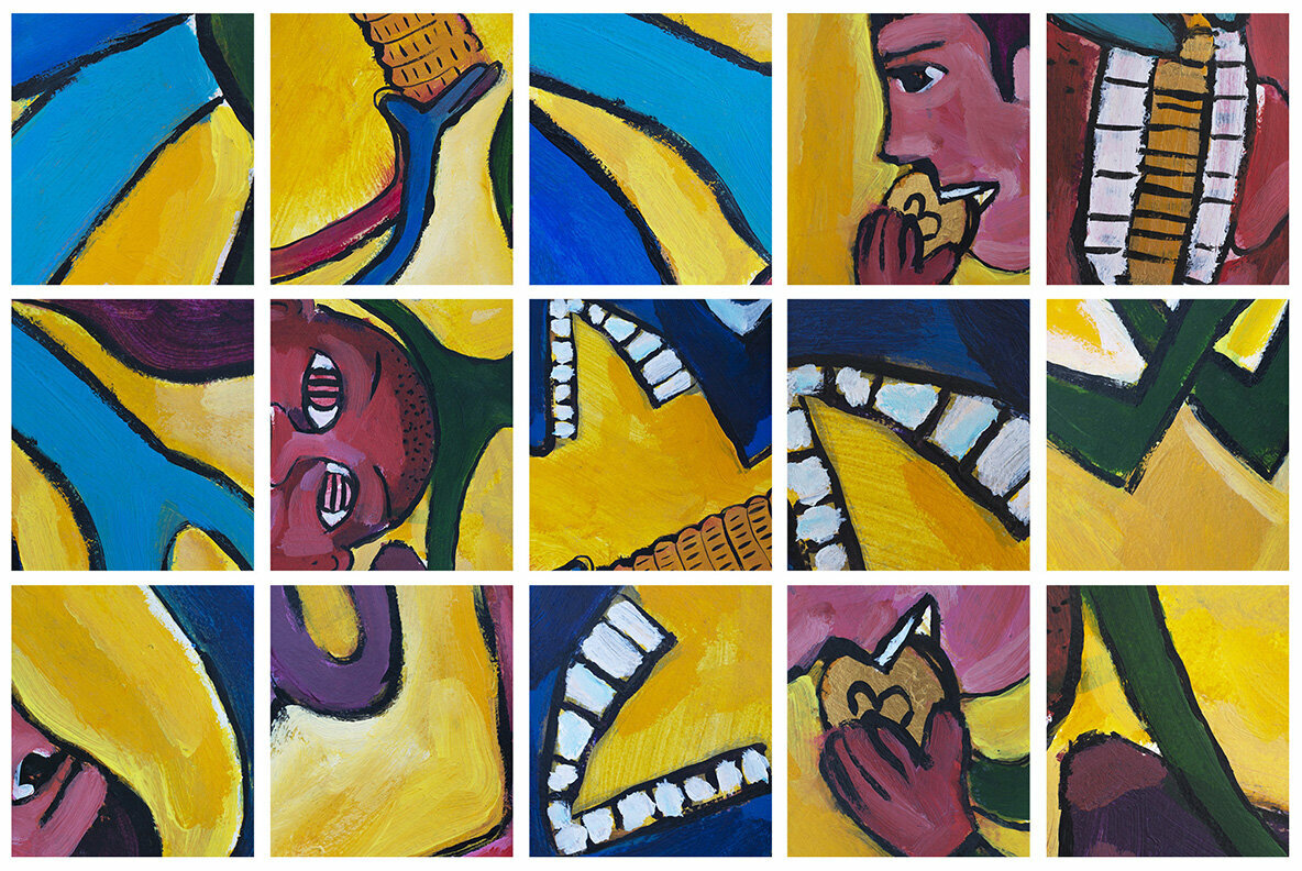 Youthful   Art Collaboration Pack 4