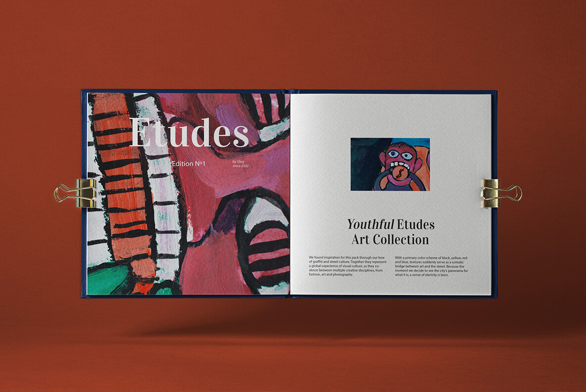 Youthful   Art Collaboration Pack 7