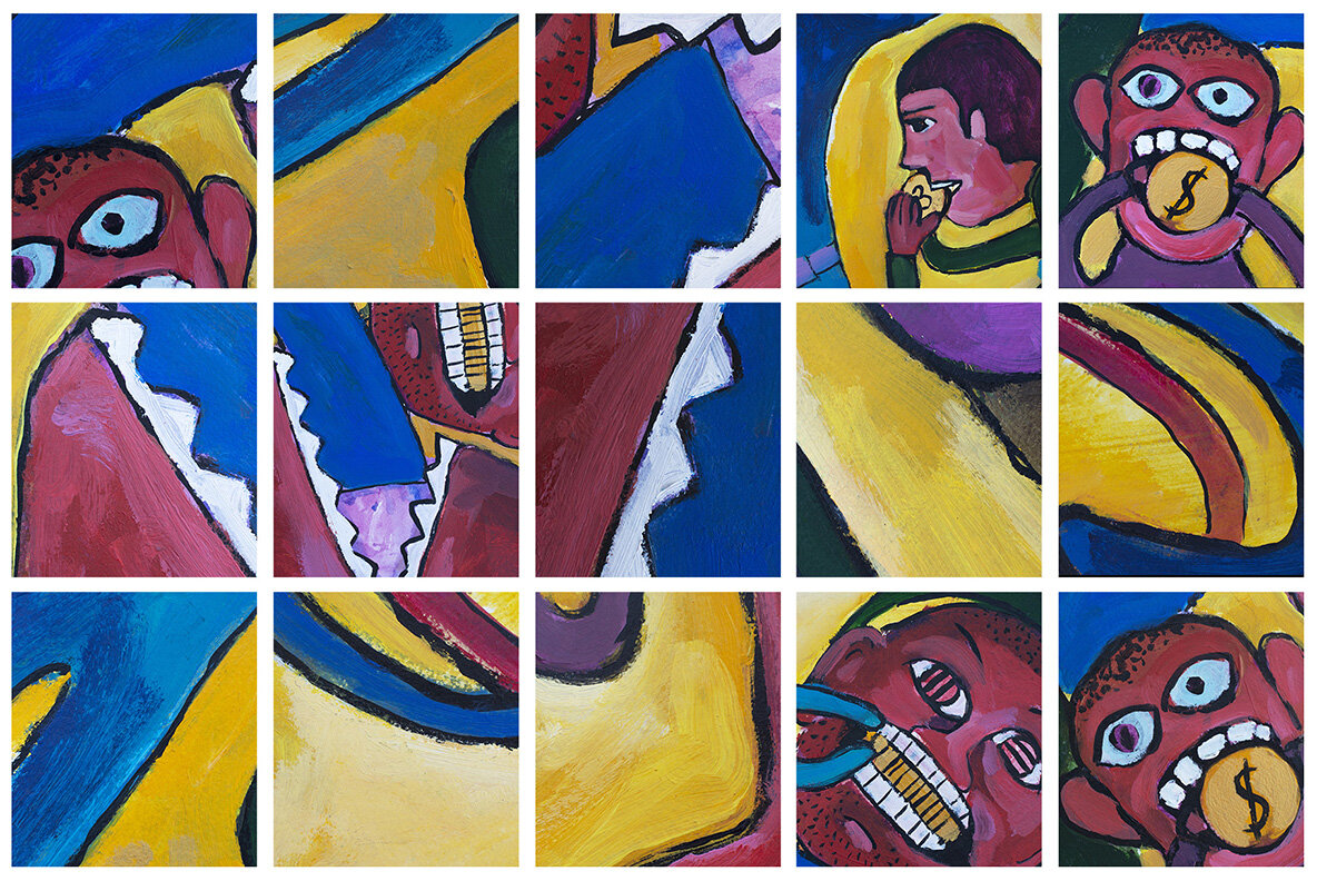 Youthful   Art Collaboration Pack 8