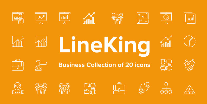 LineKing   Business Collection