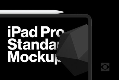 iPad Pro Standard Mockups