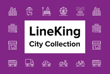 LineKing   City Collection