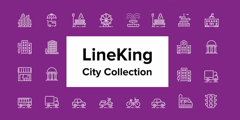 LineKing   City Collection