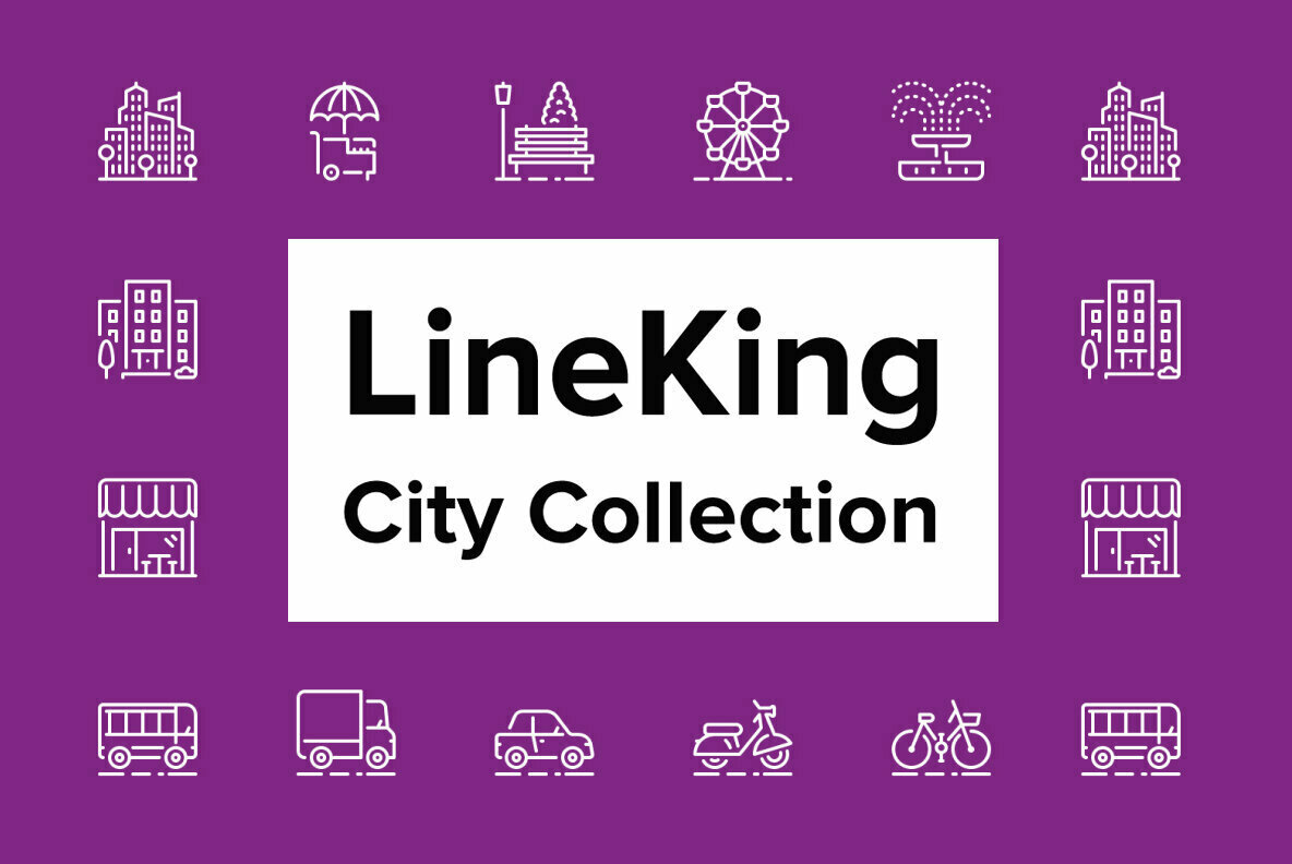 LineKing   City Collection 1