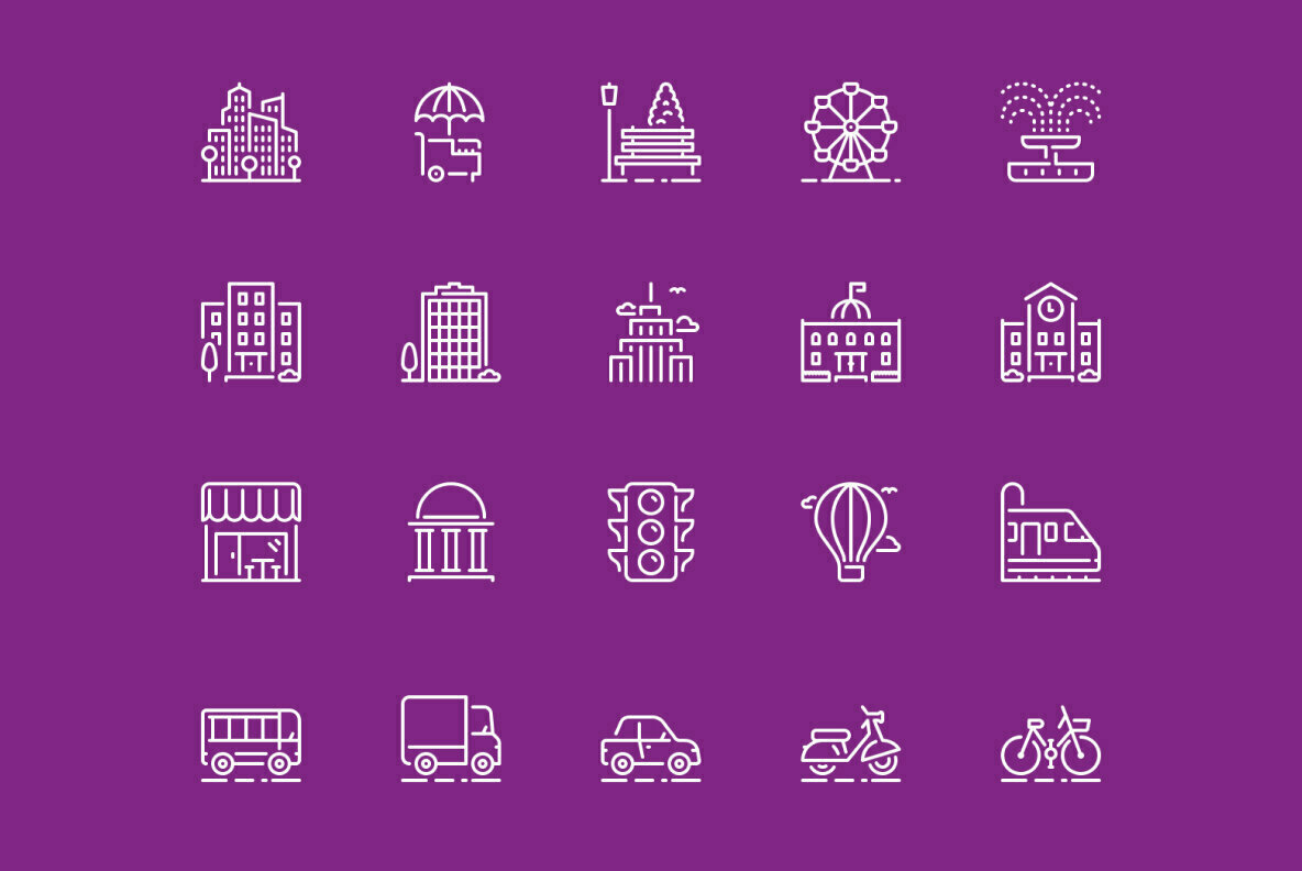 LineKing   City Collection 2