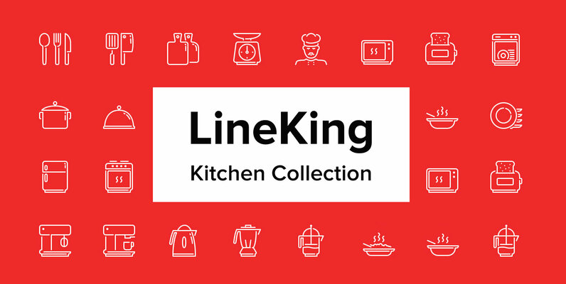 LineKing   Kitchen Collection