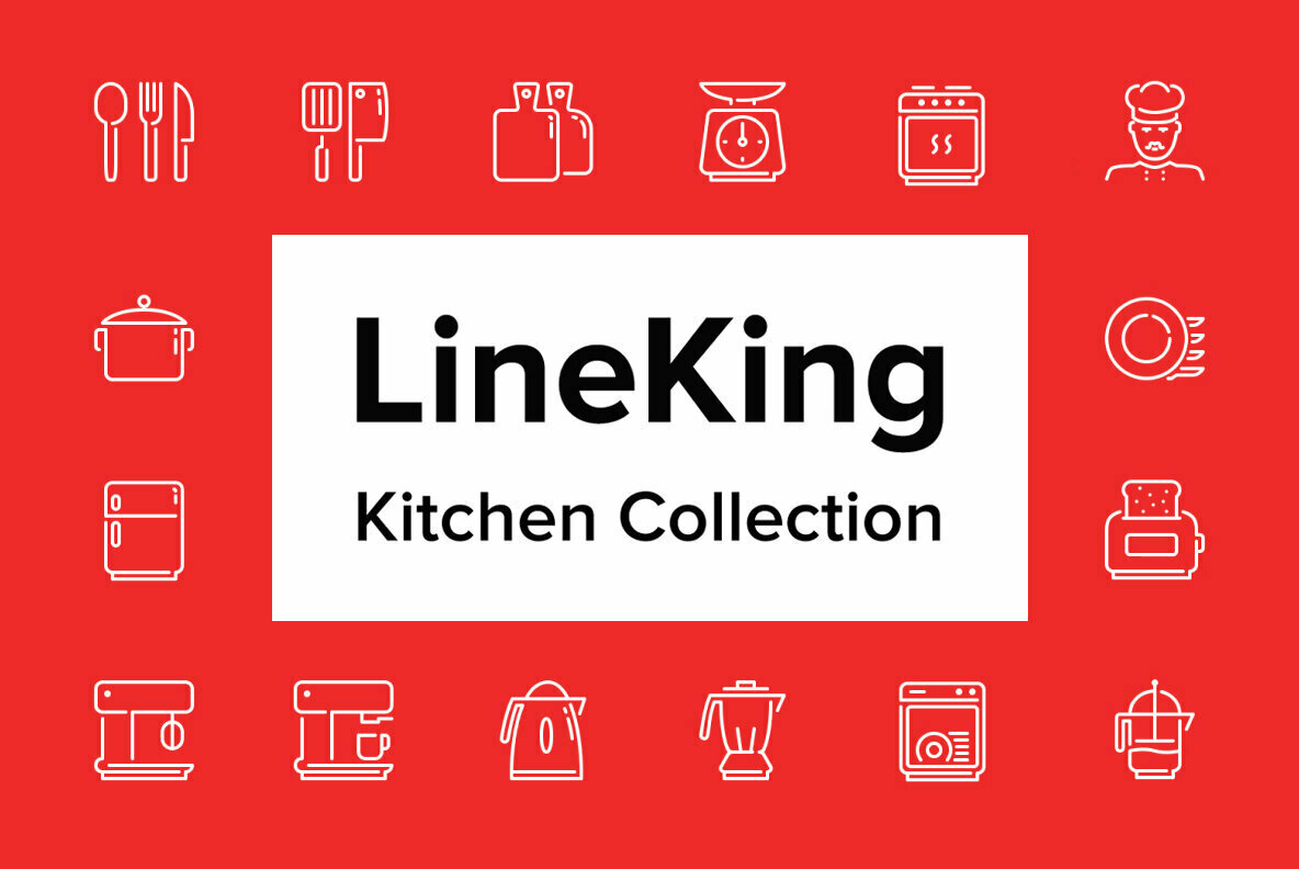 LineKing   Kitchen Collection 1
