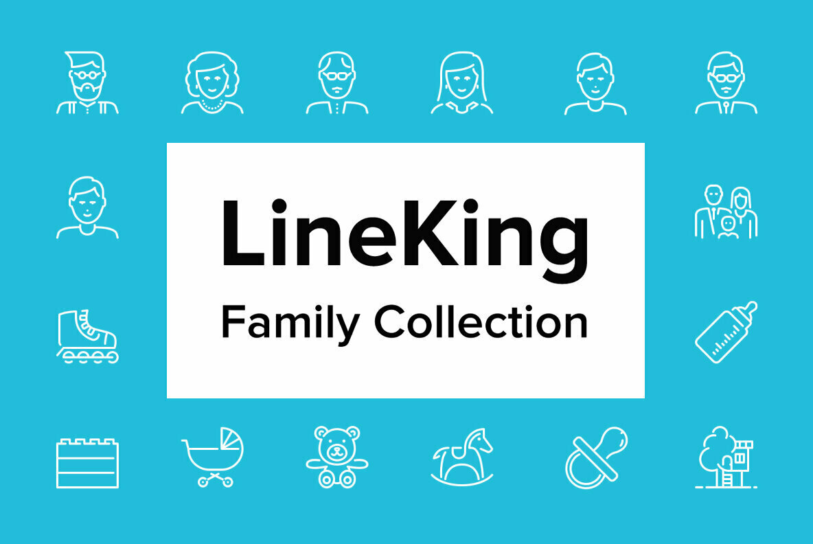 LineKing   Family Collection 1