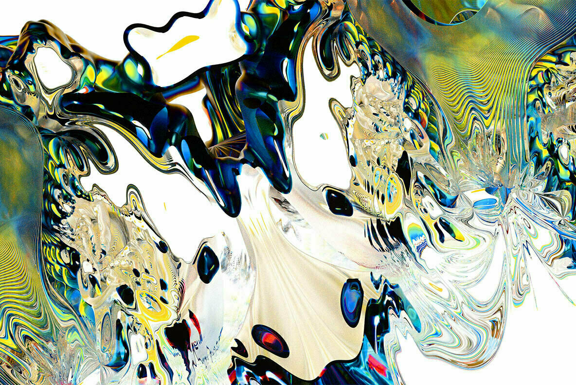 Digital Flow Abstract Textures 2