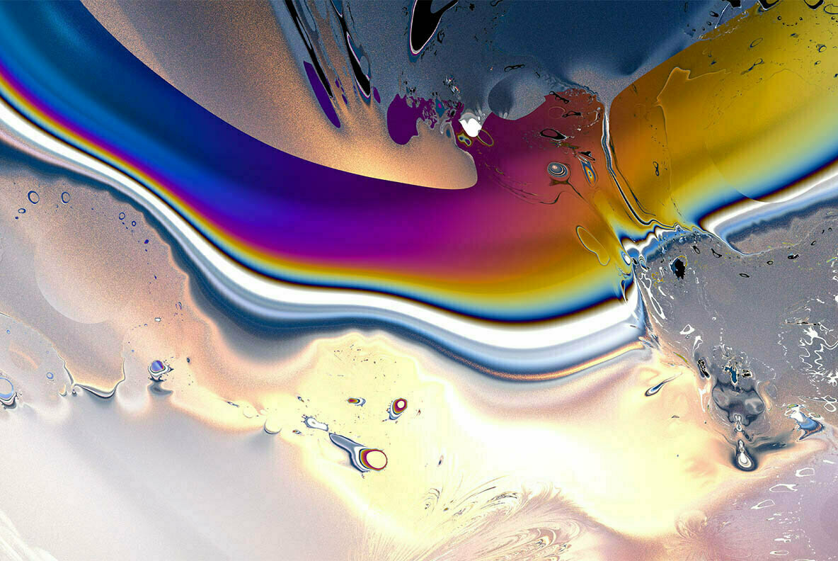 Digital Flow Abstract Textures 3