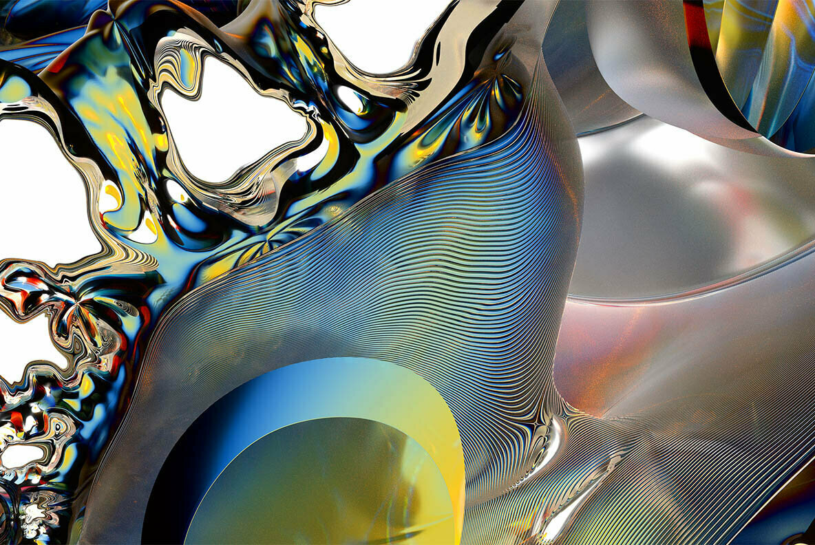 Digital Flow Abstract Textures 4