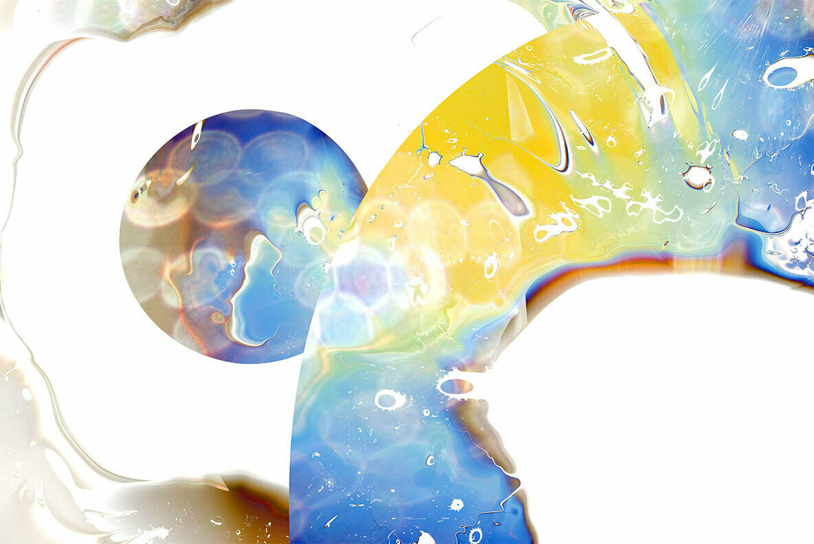 Digital Flow Abstract Textures 5