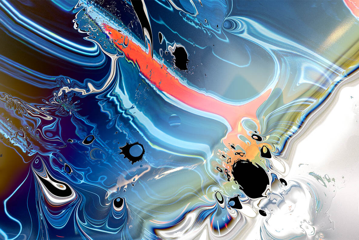 Digital Flow Abstract Textures 6