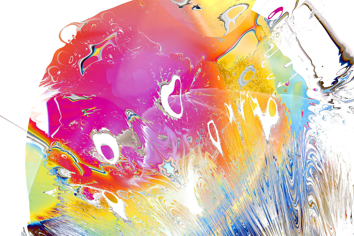 Digital Flow Abstract Textures 7