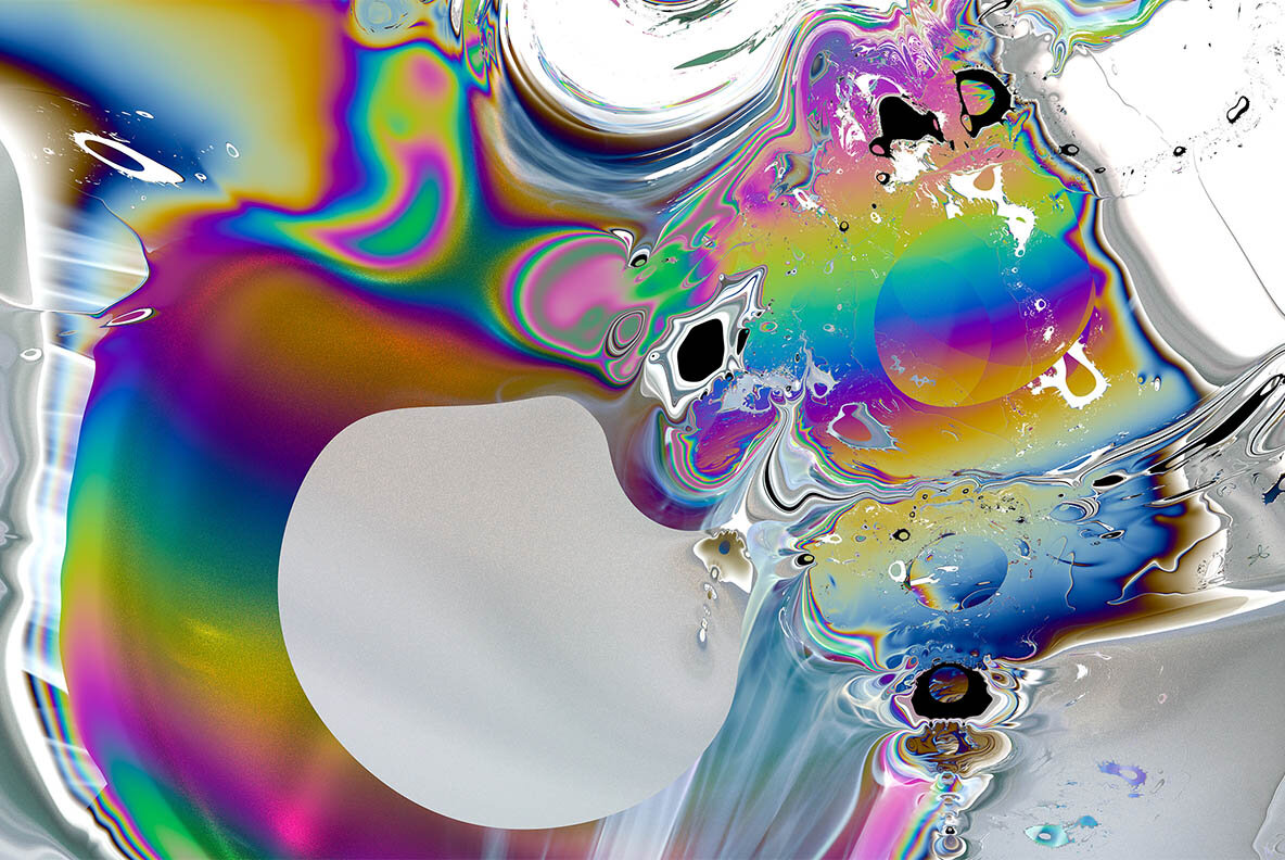 Digital Flow Abstract Textures 8