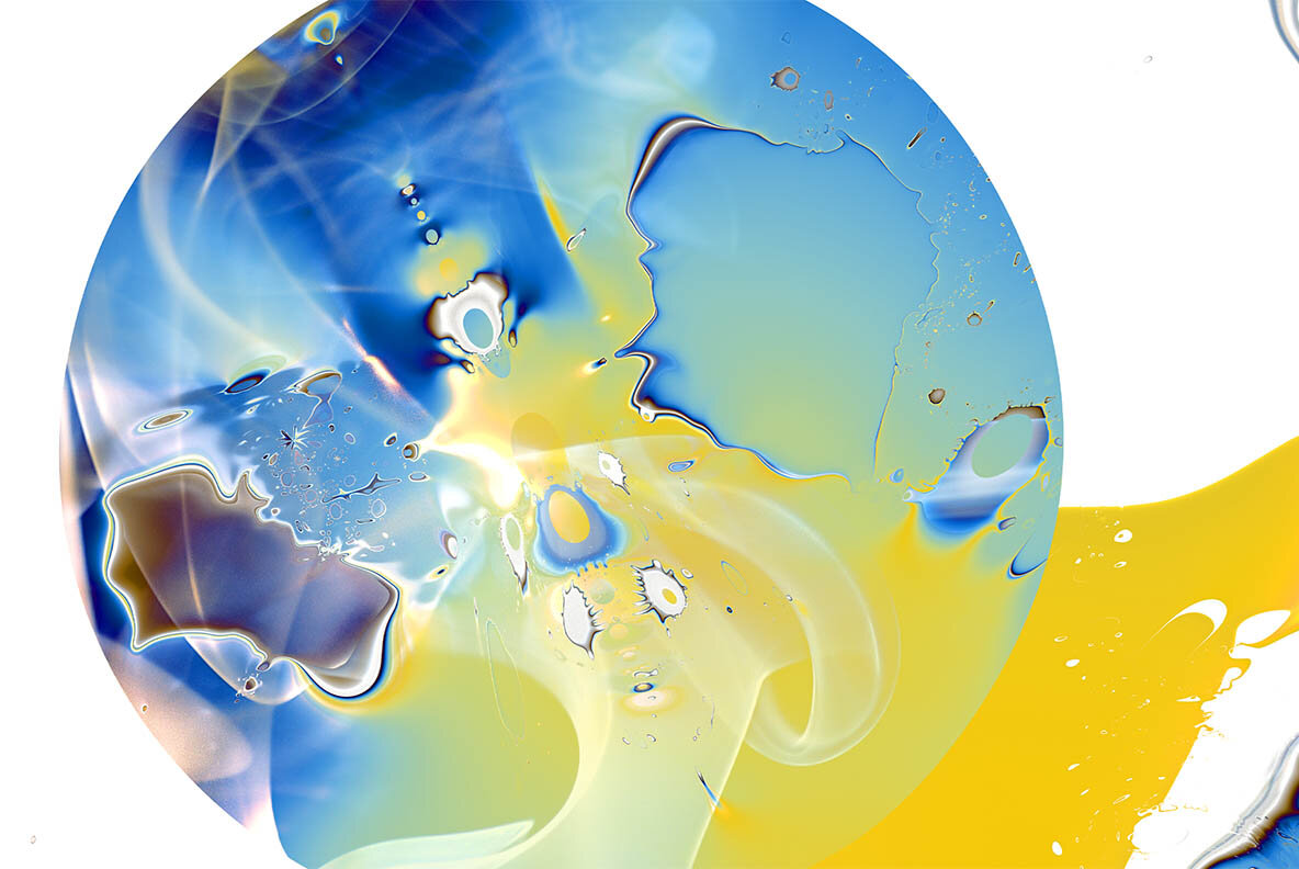 Digital Flow Abstract Textures 9