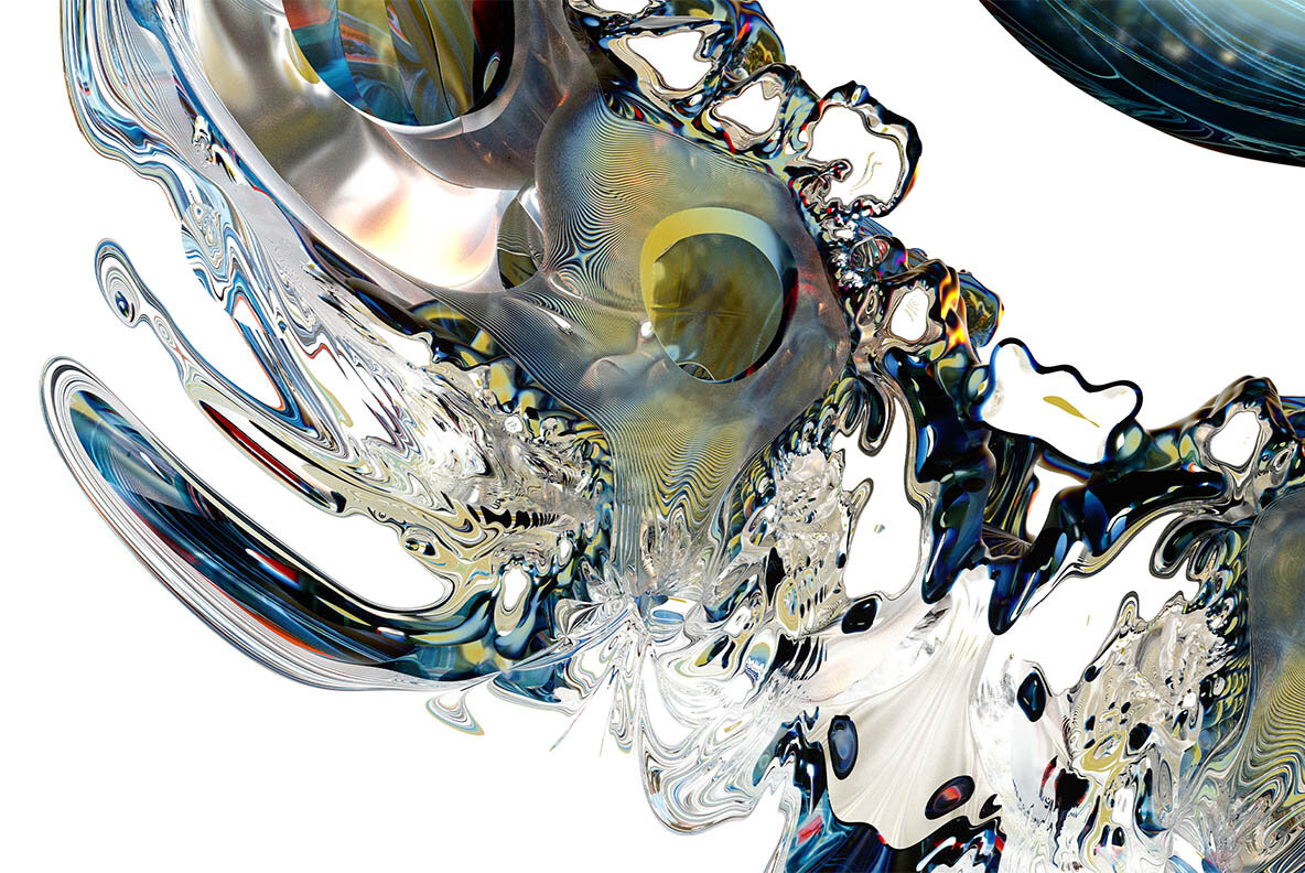 Digital Flow Abstract Textures 10