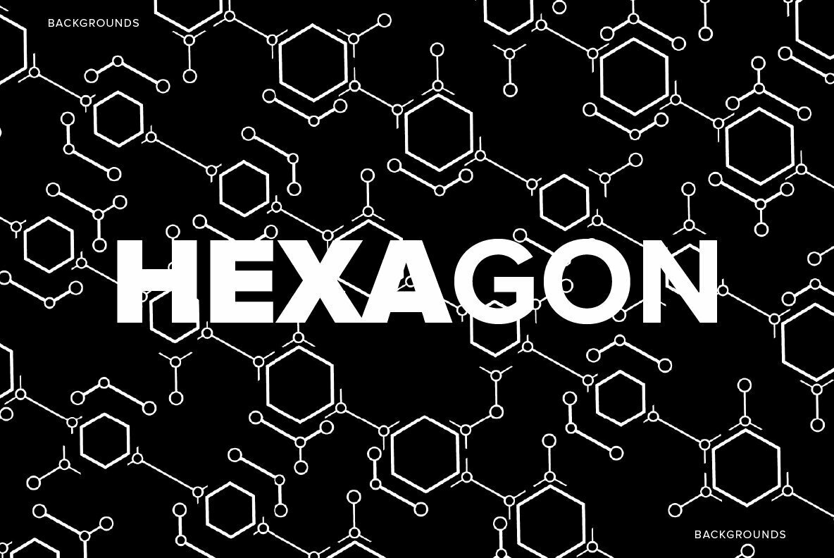 Hexagon Backgrounds 1